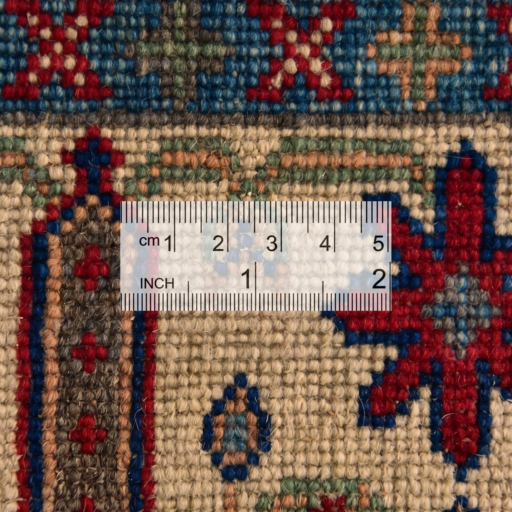 2' 9 x 3' 6 Hand Knotted Kazak Rug