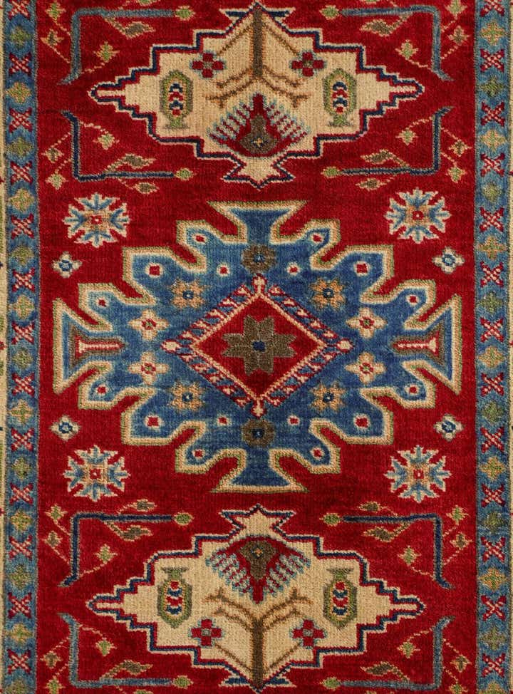 2' 9 x 3' 6 Hand Knotted Kazak Rug