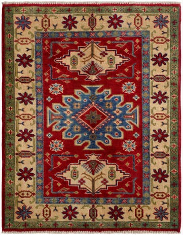 2' 9 x 3' 6 Hand Knotted Kazak Rug