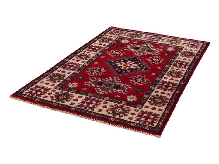2' x 3' 2 Hand Knotted Kazak Rug