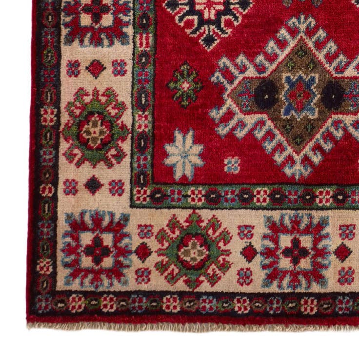 Detail image of 2' x 3' 2 Hand Knotted Kazak Rug