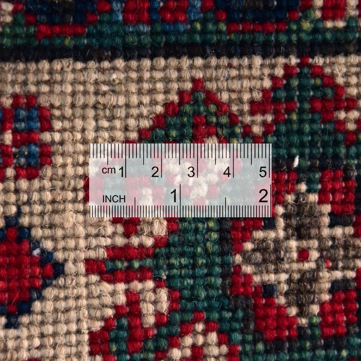Detail image of 2' x 3' 2 Hand Knotted Kazak Rug