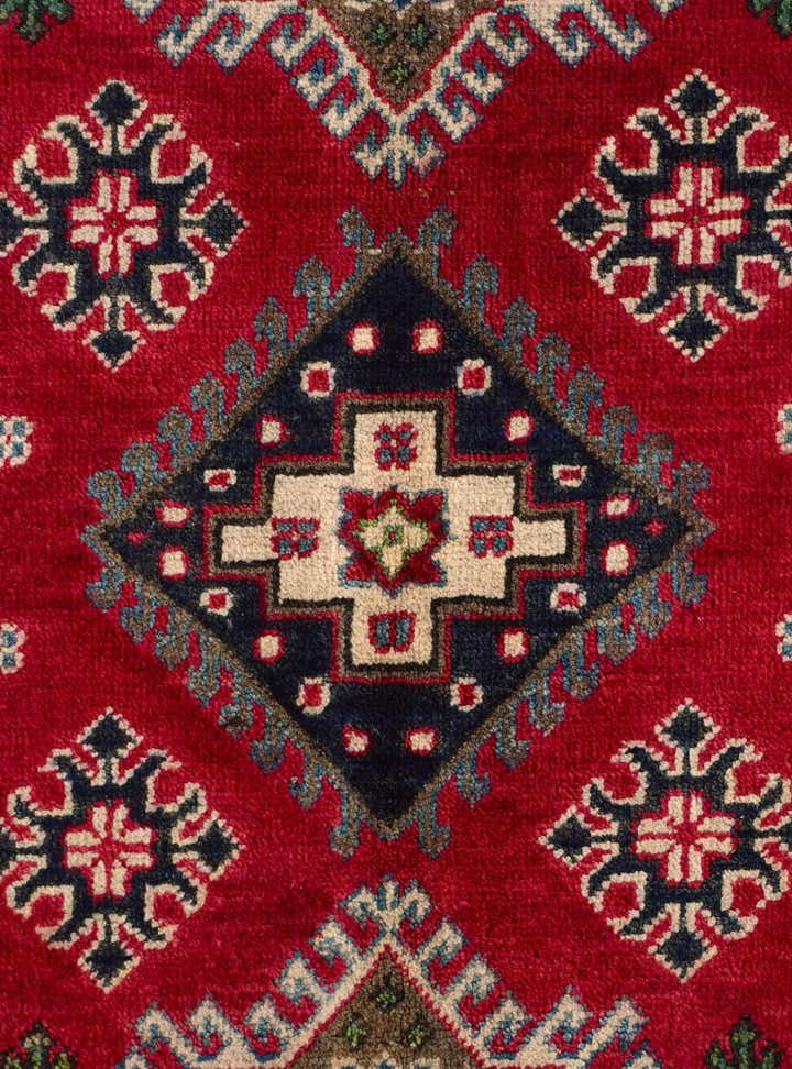 2' x 3' 2 Hand Knotted Kazak Rug