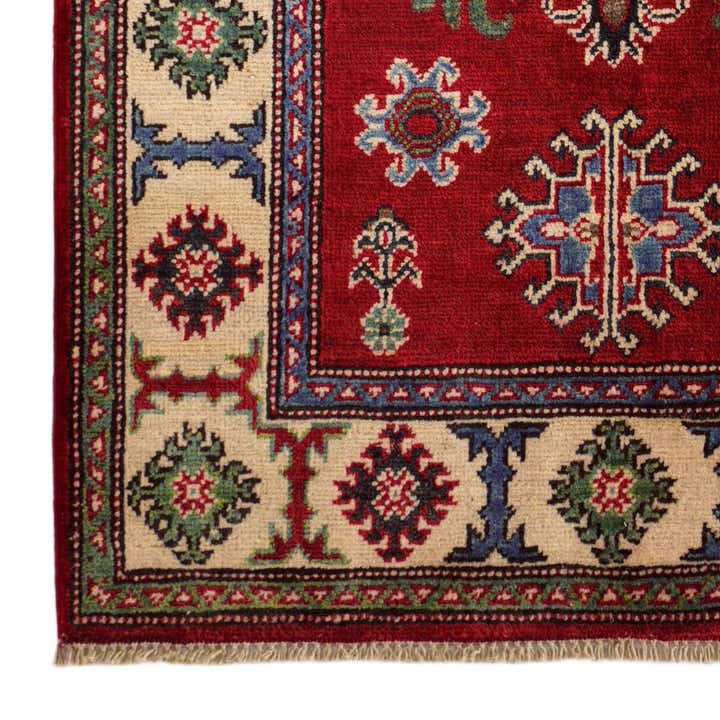 2' 9 x 4' Hand Knotted Kazak Rug