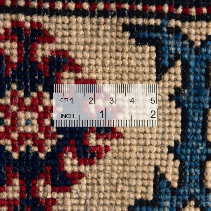 2' 9 x 4' Hand Knotted Kazak Rug