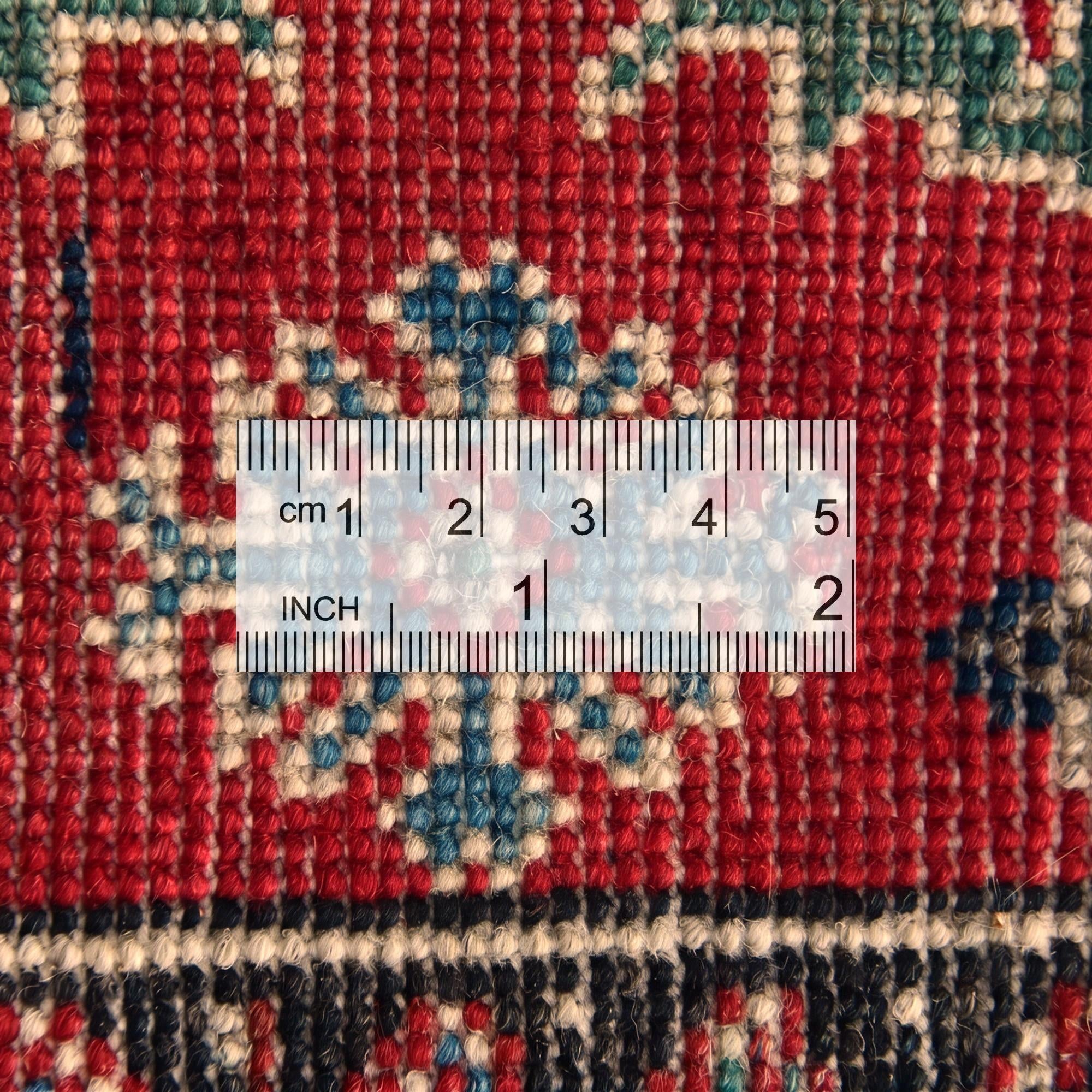 2' 7 x 4' 2 Hand Knotted Kazak Rug