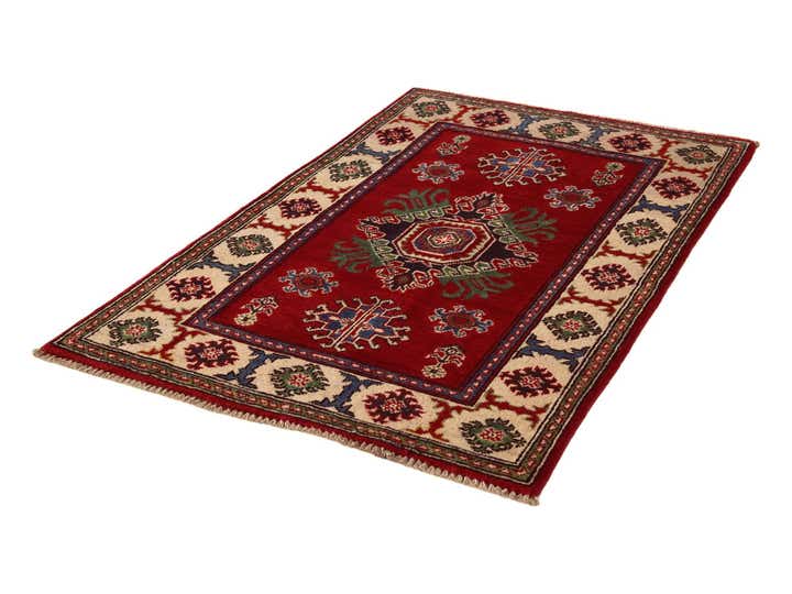 2' 9 x 4' 5 Hand Knotted Kazak Rug