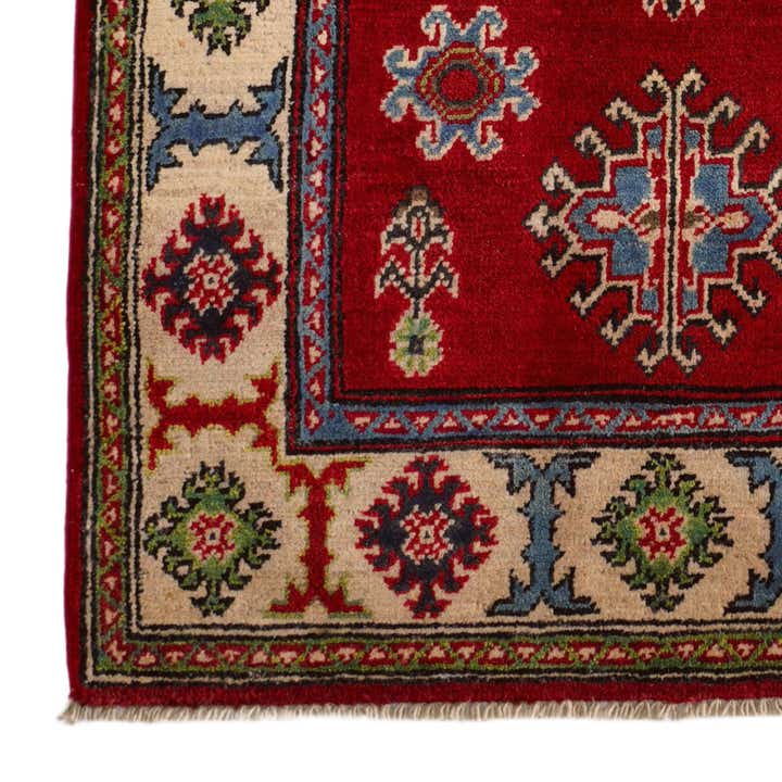 2' 9 x 4' 5 Hand Knotted Kazak Rug