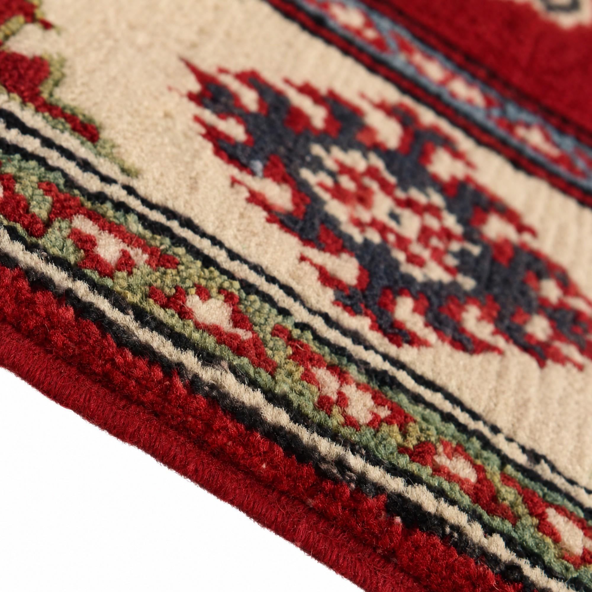 Detail image 8 of 12: 2' 9 x 4' 5 Hand Knotted Kazak Rug