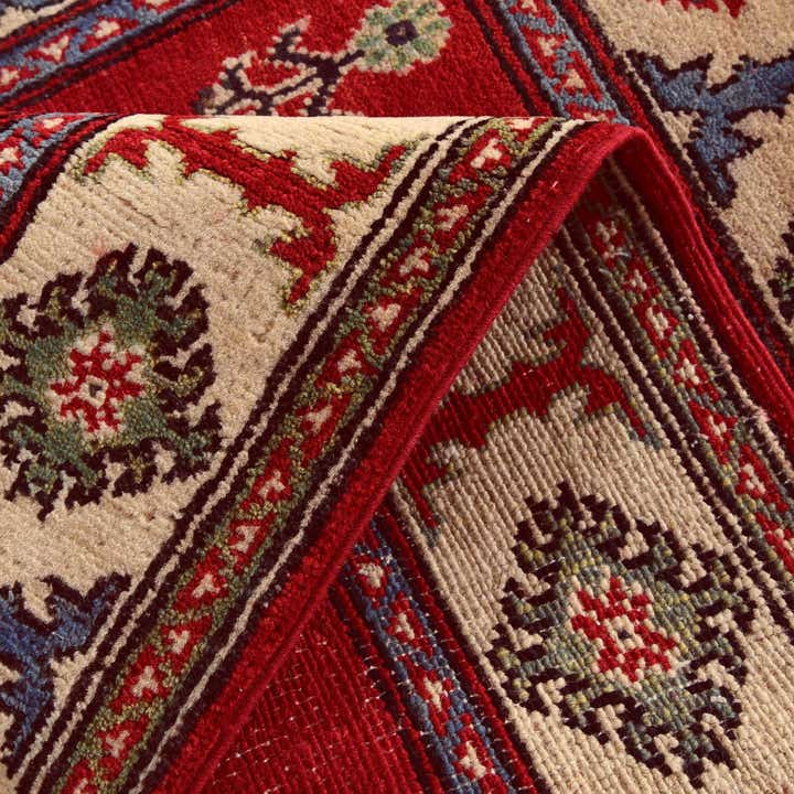 2' 9 x 4' 5 Hand Knotted Kazak Rug