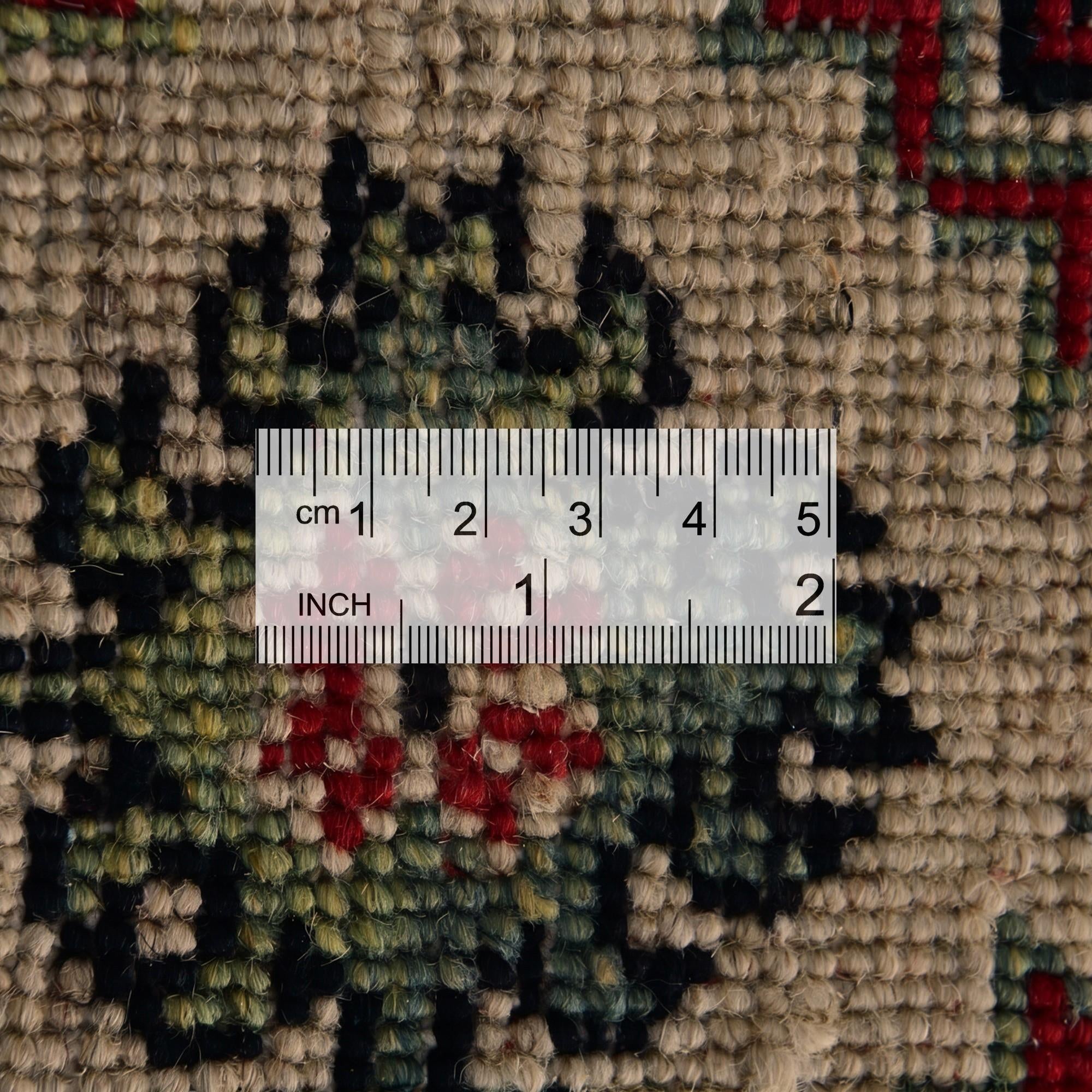 2' 9 x 4' 5 Hand Knotted Kazak Rug