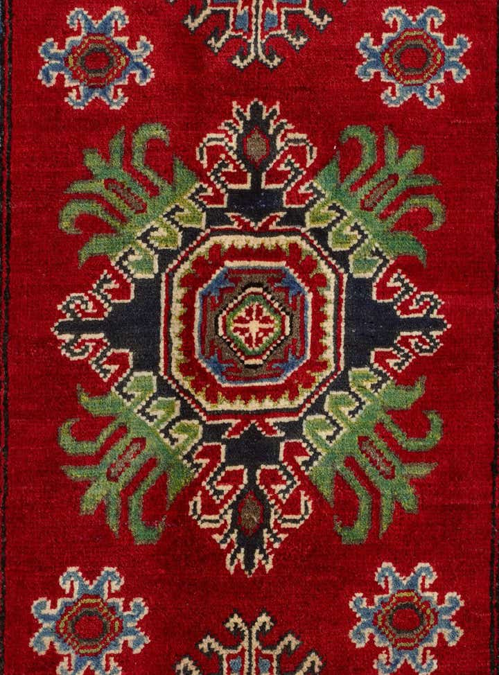 2' 9 x 4' 5 Hand Knotted Kazak Rug