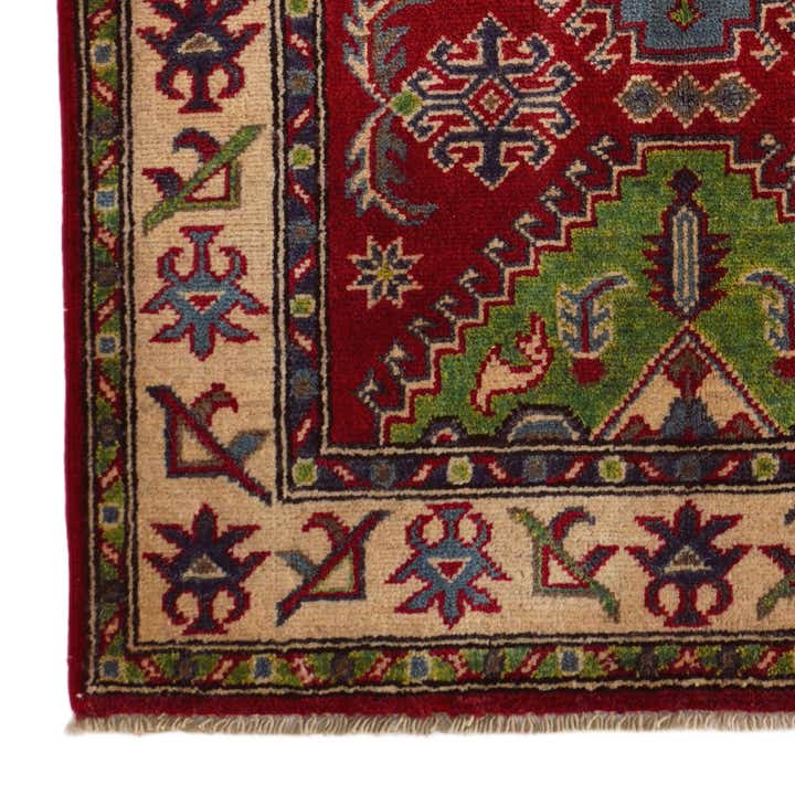 2' 9 x 4' 2 Hand Knotted Kazak Rug