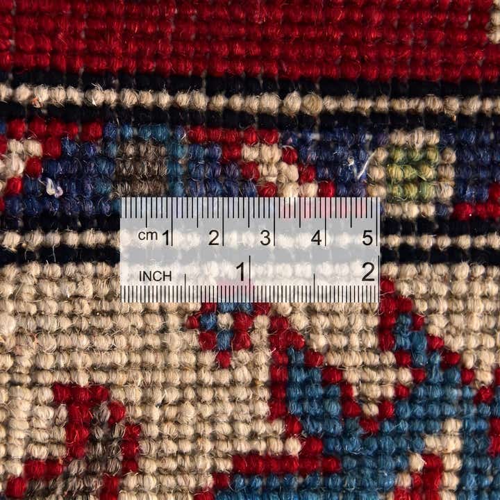 2' 9 x 4' 2 Hand Knotted Kazak Rug
