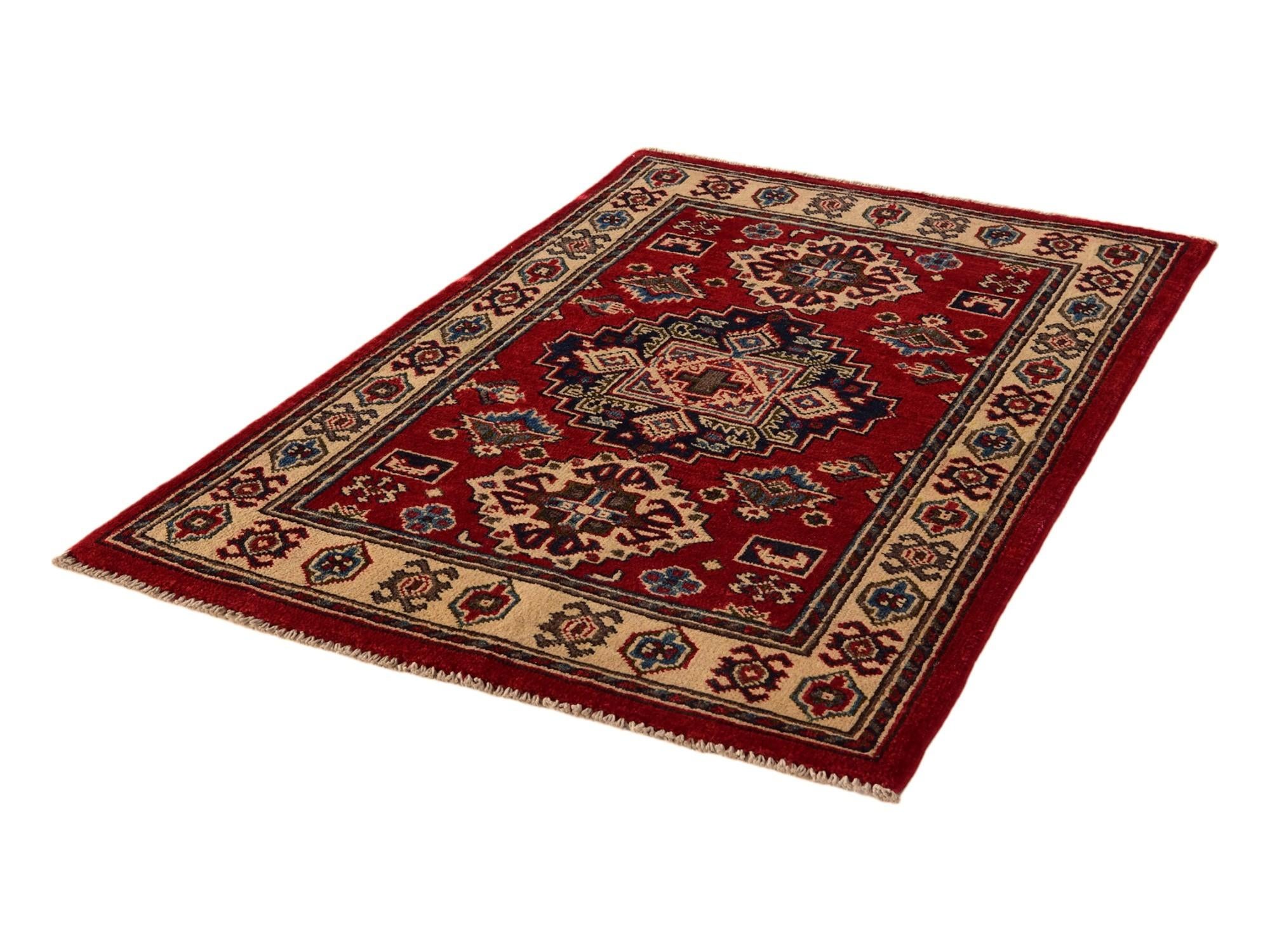 2' 6 x 3' 11 Hand Knotted Kazak Rug