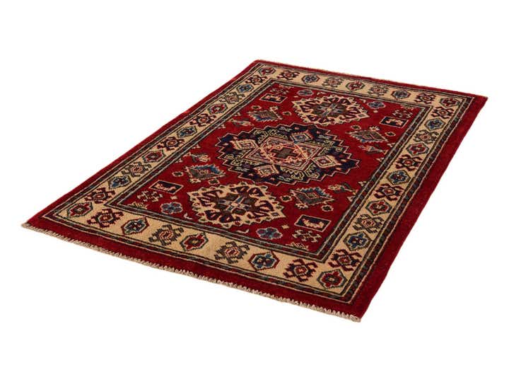 2' 6 x 3' 11 Hand Knotted Kazak Rug
