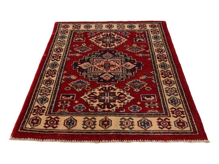 2' 6 x 3' 11 Hand Knotted Kazak Rug