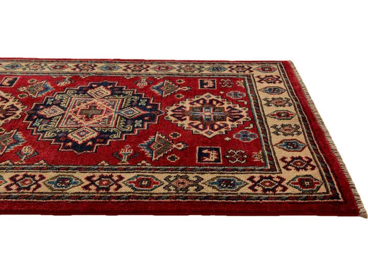 2' 6 x 3' 11 Hand Knotted Kazak Rug