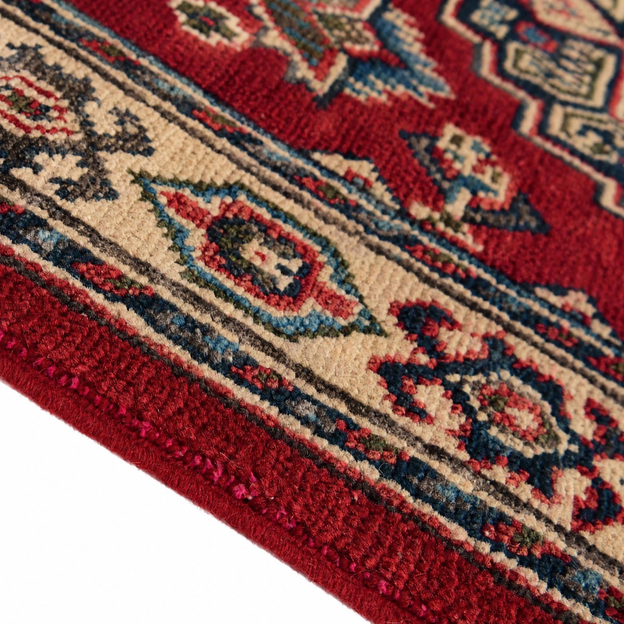 75cm x 120cm Hand Knotted Kazak Rug