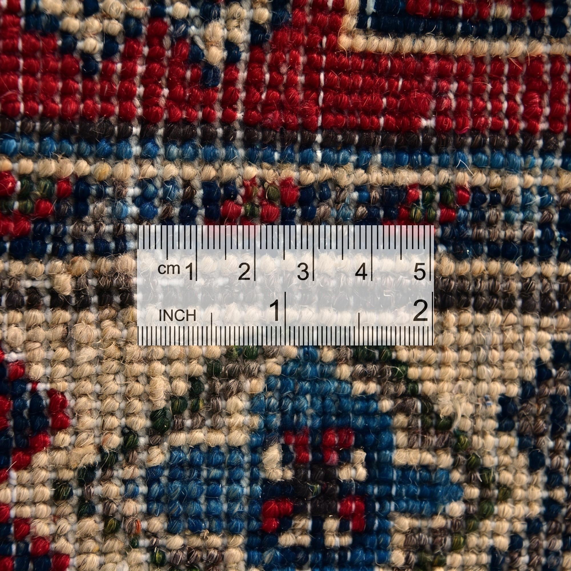 2' 6 x 3' 11 Hand Knotted Kazak Rug