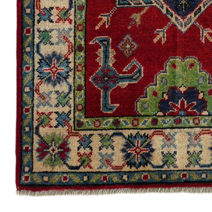 2' 8 x 4' 2 Hand Knotted Kazak Rug