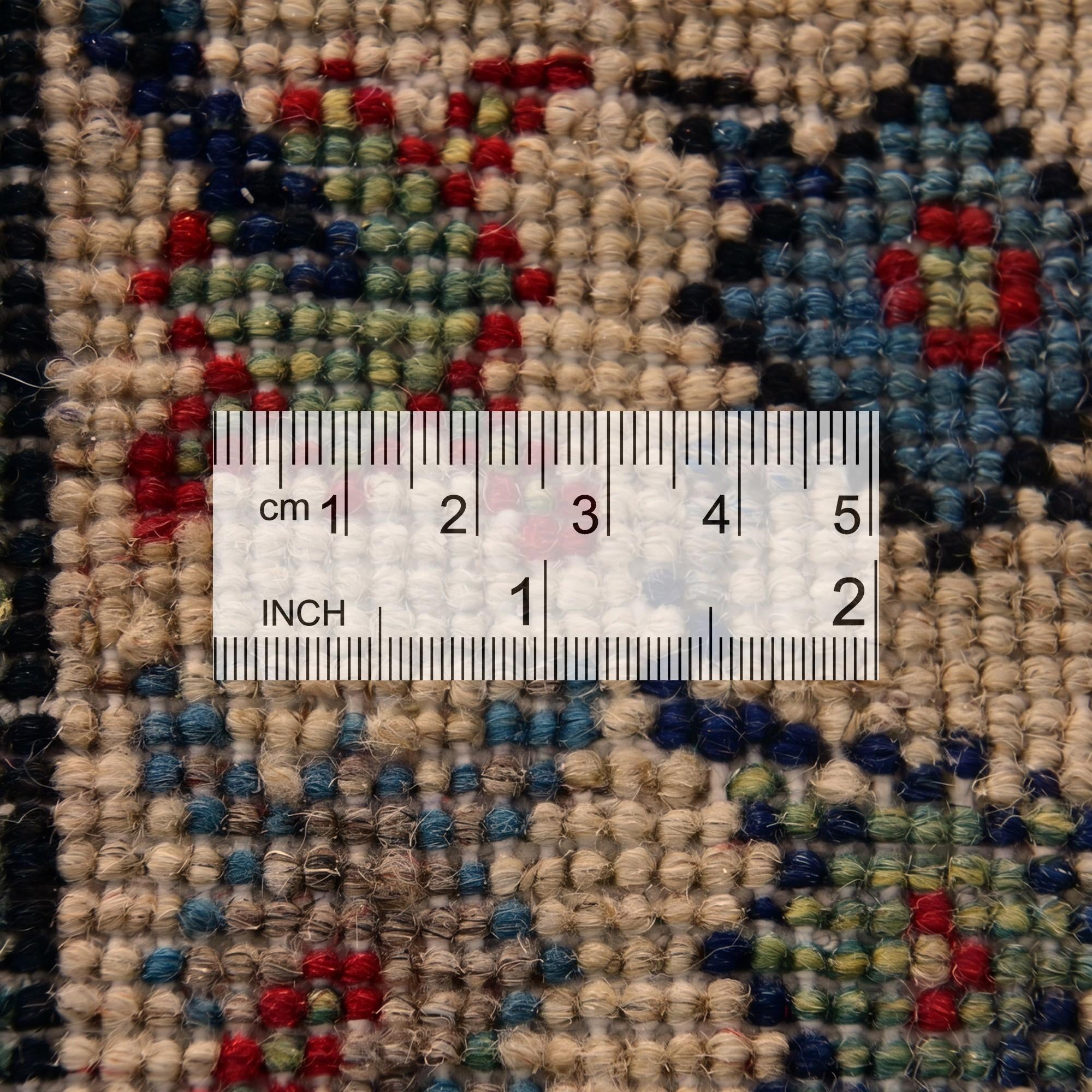 2' 8 x 4' 2 Hand Knotted Kazak Rug