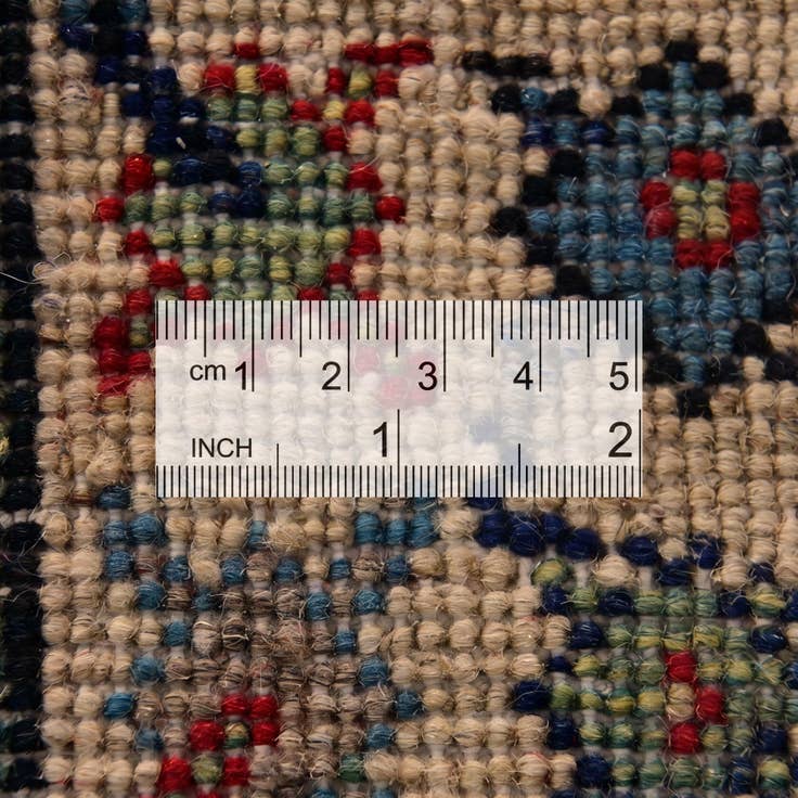 Detail image of 2' 8 x 4' 2 Hand Knotted Kazak Rug