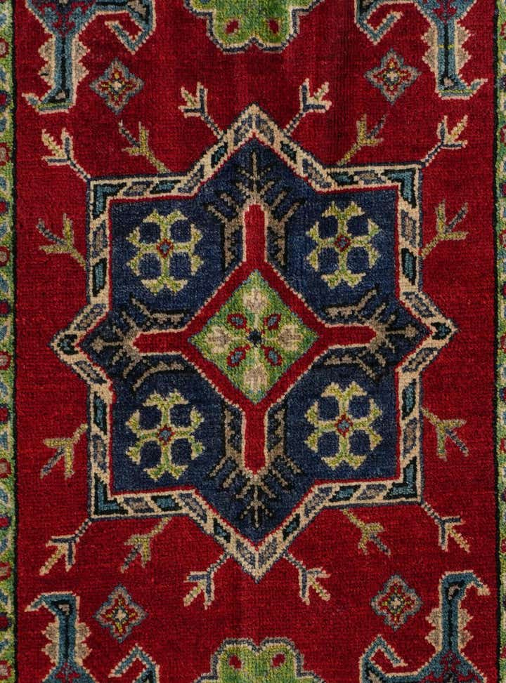 2' 8 x 4' 2 Hand Knotted Kazak Rug