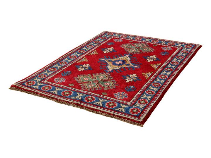 2' 7 x 3' 10 Hand Knotted Kazak Rug