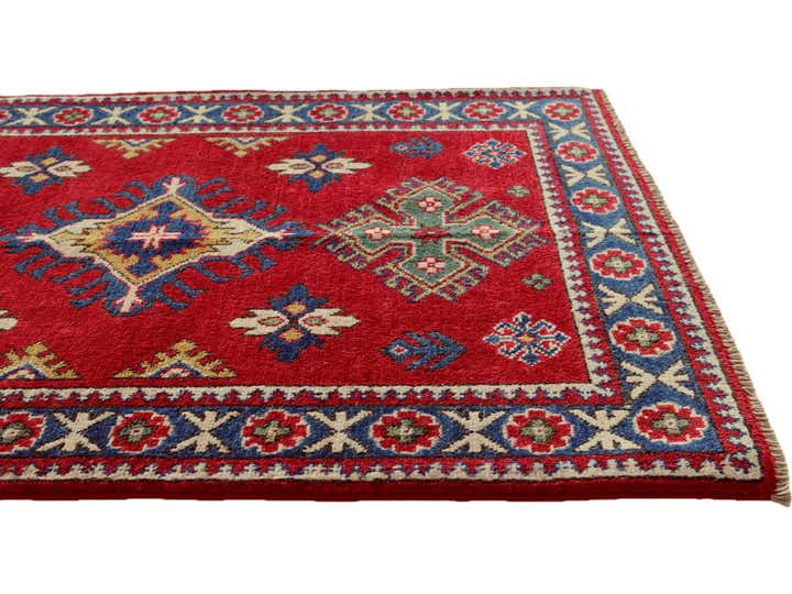 2' 7 x 3' 10 Hand Knotted Kazak Rug