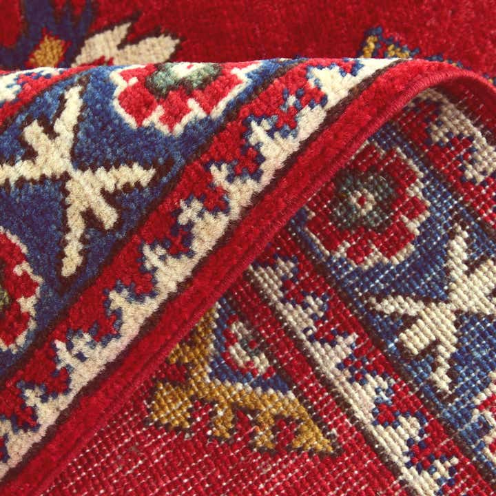 2' 7 x 3' 10 Hand Knotted Kazak Rug
