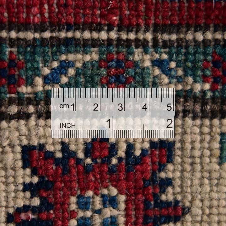 2' 6 x 4' 3 Hand Knotted Kazak Rug