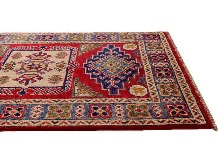 2' 7 x 4' 3 Hand Knotted Kazak Rug