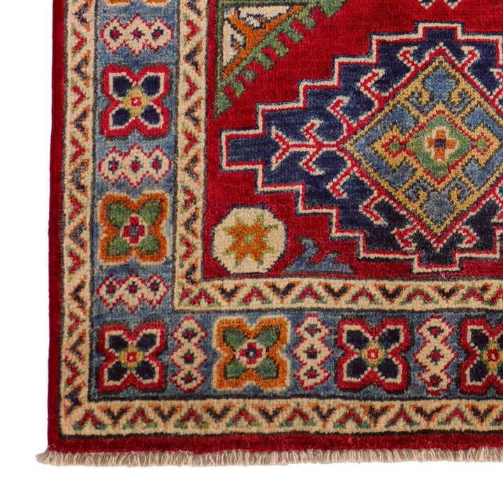 2' 7 x 4' 3 Hand Knotted Kazak Rug