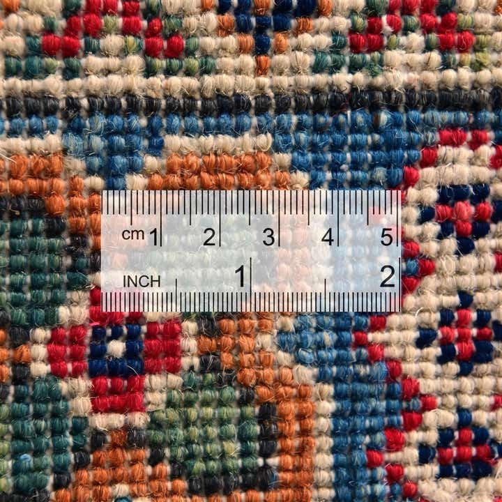 2' 7 x 4' 3 Hand Knotted Kazak Rug