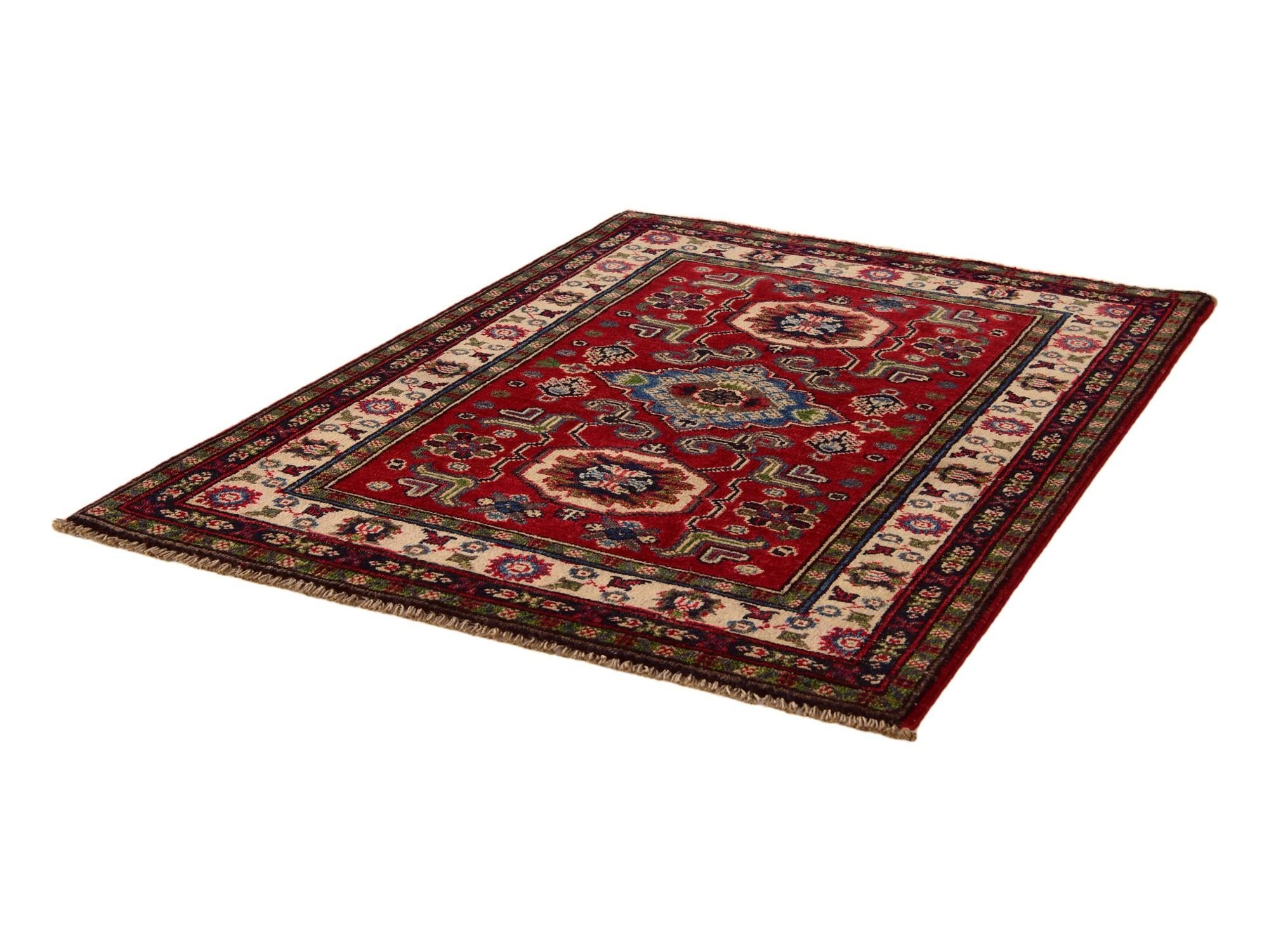 2' 9 x 3' 10 Hand Knotted Kazak Rug