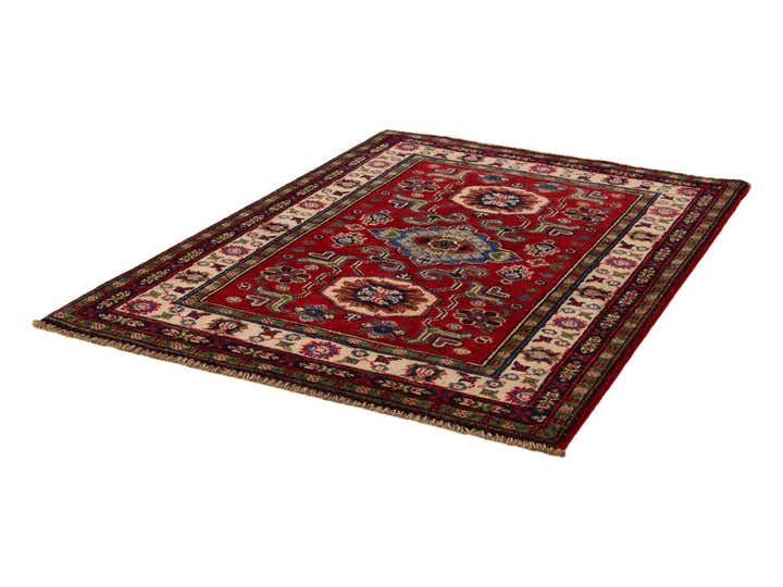 2' 9 x 3' 10 Hand Knotted Kazak Rug
