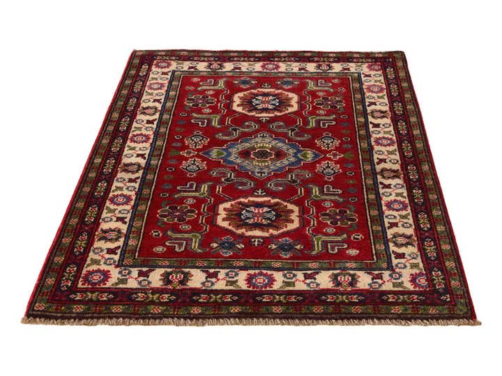 2' 9 x 3' 10 Hand Knotted Kazak Rug
