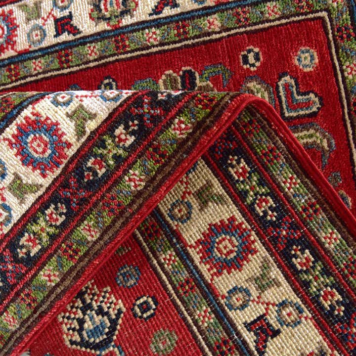 2' 9 x 3' 10 Hand Knotted Kazak Rug