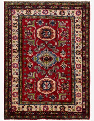 2' 9 x 3' 10 Hand Knotted Kazak Rug