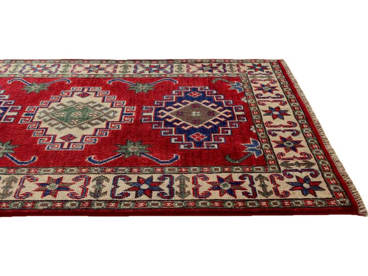 2' 8 x 4' 3 Hand Knotted Kazak Rug