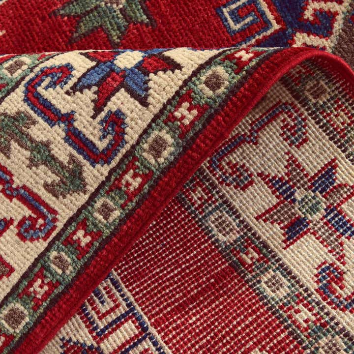 2' 8 x 4' 3 Hand Knotted Kazak Rug