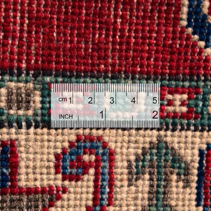 2' 8 x 4' 3 Hand Knotted Kazak Rug