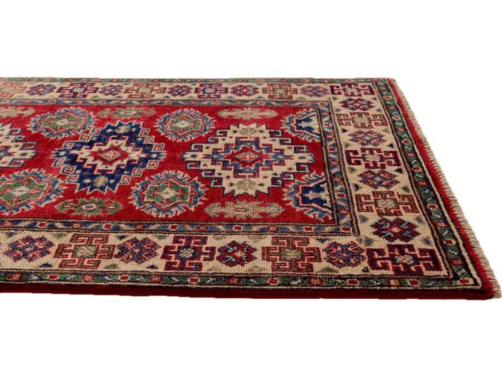 2' 8 x 4' 1 Hand Knotted Kazak Rug
