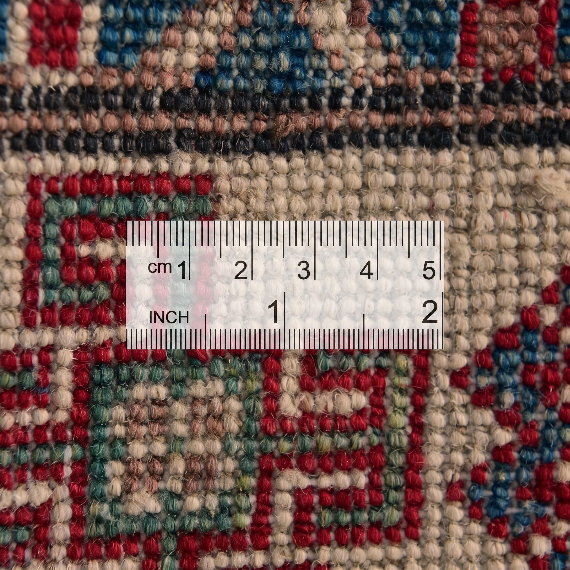 2' 8 x 4' 1 Hand Knotted Kazak Rug