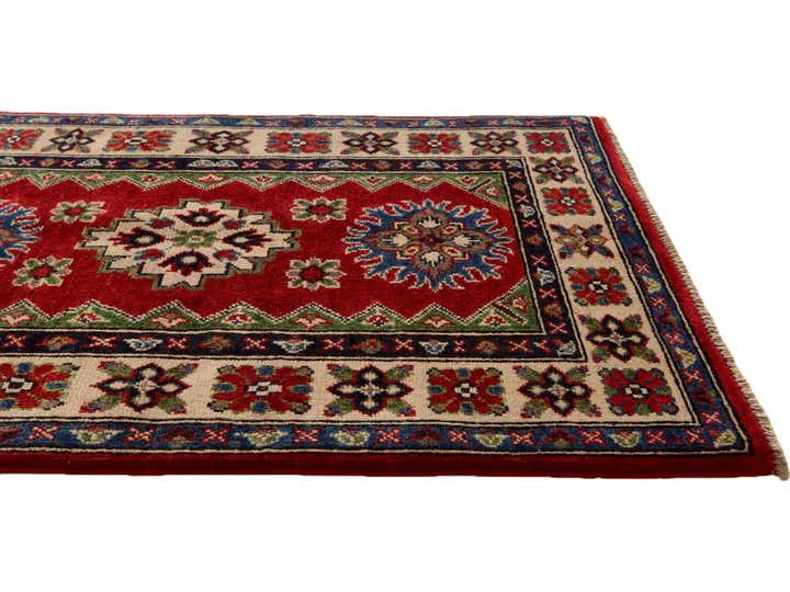 2' 8 x 3' 9 Hand Knotted Kazak Rug