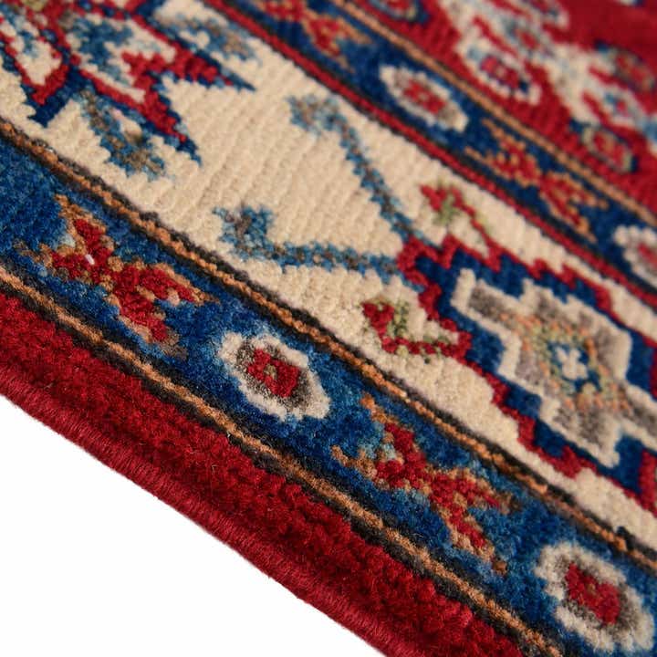 85cm x 120cm Hand Knotted Kazak Rug