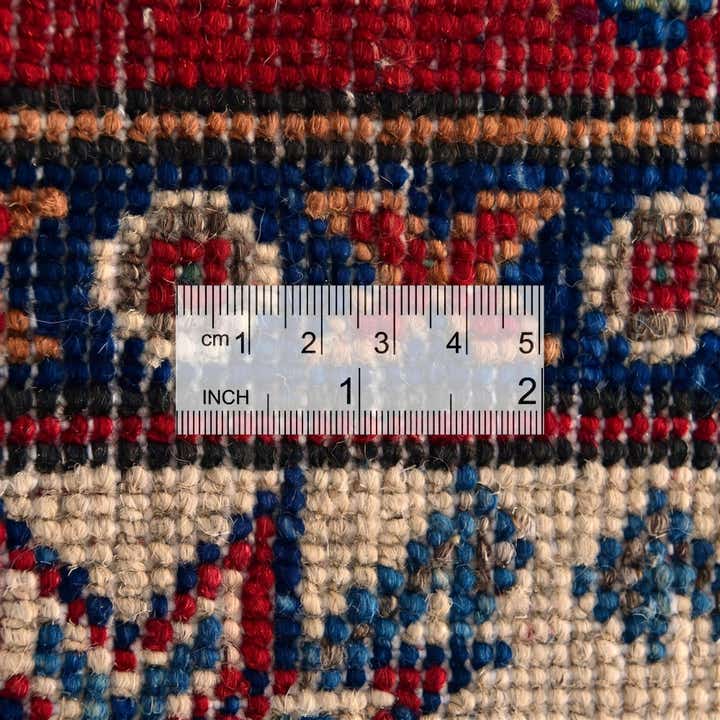 2' 9 x 4' Hand Knotted Kazak Rug