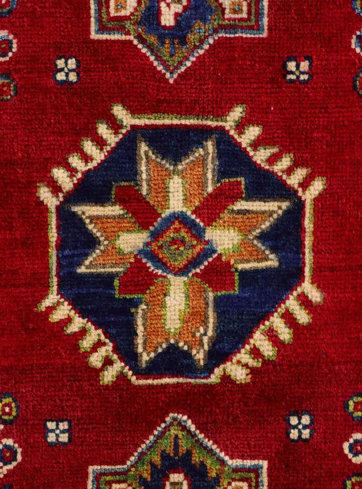 2' 9 x 4' Hand Knotted Kazak Rug