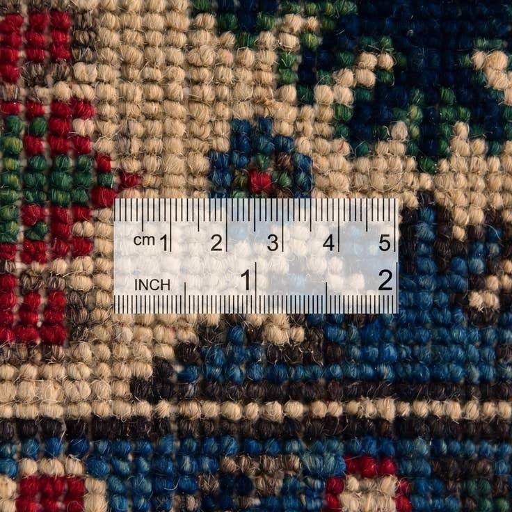 Detail image of 2' 8 x 4' Hand Knotted Kazak Rug